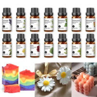 10ml Essential Oil Organic Plant 34 FLAVOR DIY Aromatherapy Plaster Candle Soap Making Aroma Fragrance Oil for Diffuser Sleep