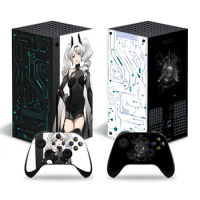 NIRE For Xbox Series X Skin Sticker For Xbox Series X Pvc Skins For Xbox Series X Vinyl Sticker Protective Skins 1