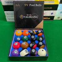 Yalekang 8A Crystal Billiards Black KingKong Black Warrior Standard Large Chinese Black Eight Americ