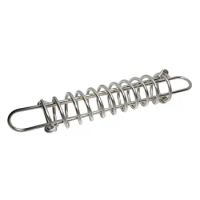 Boat Mooring Sping Heavy Duty Rustproof Stainless Steel Marine Anchor Dock Line Mooring Spring Easy To Install