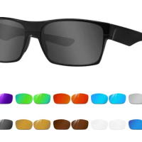 Glintbay Performance Polarized Replacement Lenses for Oakley Twoface Sunglass - Multiple Colors
