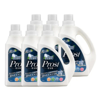 【Prosi 普洛斯】抗菌抗蟎濃縮香水洗衣凝露-曠野之息2000mlx6入(新品上市/洗衣精/野性魅力)