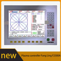 Plasma controller Fangling F2500A control operating system CNC flame plasma gantry cutting machine