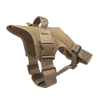 Harness Anjing Besar HARX4 Dog Harness Harnes Rompi Professional Tactical Dog Vest