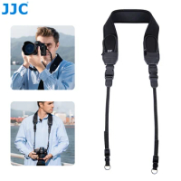 JJC Adjustable Quick Release Camera Shoulder Neck Strap for Sony ZV-E1 FX30 7 A7S A7R Mark III Fujifilm X-T3 X-T2 X-Pro2 X-Pro1
