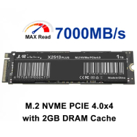 M.2 2280 PCIe NVMe SSD with DRAM 1TB 2TB 4TB Hard Disk Drive M2 Gen4.0 x 4 Internal Solid State Drive For Laptop Desktop PS4 PS5