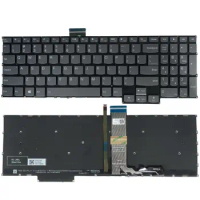 New Backlit US Keyboard For Lenovo ideapad 5 pro-16ach6 pro-16ihu6 2021 English Black