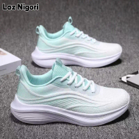 2026 Laz Nigori Women's Fashionable Lightweight Running Shoes for Comfort and Style