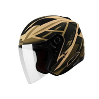 【SOL Helmets】SO-7開放式安全帽 (國旗_消光沙漠黃/綠) ｜ SOL安全帽官方商城