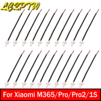 20PCS Led Smart Tail Light Cable Direct Electric Scooter Parts Battery Line Foldable Wear Resistant For Xiaomi M365/Pro/Pro2/1s