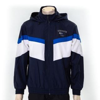 【SKECHERS】男拉鍊連帽外套(L121M037-002Z)