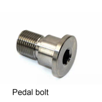 23g ultralight titanium bolt for Brompton bike pedal