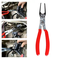 Fuse Remover Tool Auto Relay Puller Pliers Comfortable Grip Portable Relay Clamp Car Relay Removal for Dismantling Truck