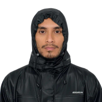 Eiger Downpour Raincoat Jas Hujan Pasti Ori