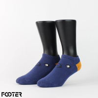 【FOOTER】排球少年!!吉祥物船短襪(HF07-藍橘)