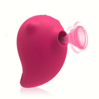 Chargable Clit Sucker Vibrator Tongue Vibrating Nipple Sucking Blowjob Clitoris Stimulator Etotic Sex Toys for Women Masturbator