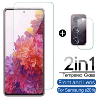 Camera Protective Glass For Samsung Galaxy S20 FE 5G Screen Protector For Samsung s20fe SM-G781B SM-G781U Full Glue Sklo Shield