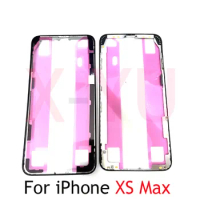 10PCS Front Bezel For Apple iPhone X XR XS Max LCD Middle Frame Holder Housing Replacement Repair Parts