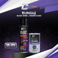 Bundling Engine Flush dan Black Shine Pengkilap Body Mobil
