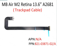 MacBook Air Retina 13.6\ M2 A2681 Trackpad Touchpad Flex Cable 2022"