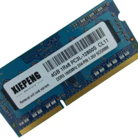 8GB 2Rx8 PC3L-12800S Memory 4G DDR3L 1600MHz Notebook RAM for Acer Aspire 5600U AZ3170 Z1-612 ZC-700G Z1-611 All-in-One