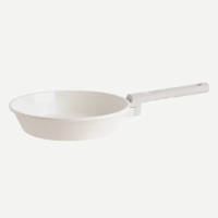 【LENANSE】韓國製不沾平底煎鍋24cm(平底鍋/不沾鍋/IH爐可用)
