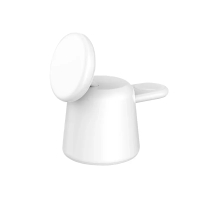 3 in 1 Magnetic Wireless Charger Stand For  iPhone 15 14 13 12 Pro Max Airpods Pro  Watch 9 8 Fast C