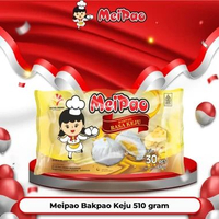 MEIPAO BAKPAO MINI RASA KEJU 510 GRAM MINIPAO KEJU FROZEN