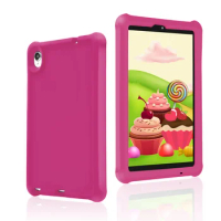 Cover For Lenovo Tab M8 3rd Gen TB-8505FXNFS Tab M8 HD LTE Smart Tab M8 FHD Tablet Silicone Rugged Case