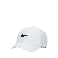 Nike Dri-FIT Club Structured Swoosh Cap - White