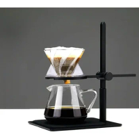 Pour Over Coffee Station Coffee Dripper Stand Adjustable Coffee Filter Holder