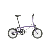 【Brompton】C Line - 2024 丁香紫 - M把 6 速 附前後燈(B3BP-CLN-PGPL1N)