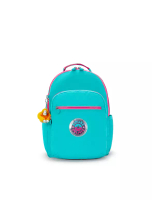 Kipling [Online Exclusive] Kipling SEOUL PeacockTeal Str Backpack