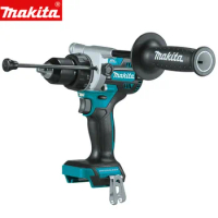 Makita DHP486 18V Lithium Battery Brushless Drill Belt Impact High-Power Multifunctional Hammer Drill Tool Only