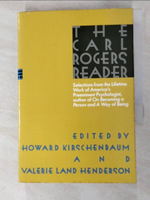 【書寶二手書T7／勵志_IJV】The Carl Rogers Reader_Rogers, Carl R./ Henderson, Valerie Land