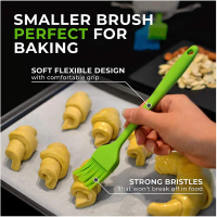 Silicone Oil Brush Resist High Temperature Basting Baking Brush Barbeque Sauce Pastry Brush Bread Oi