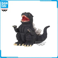 Bandai Original Monsters Godzilla 1995 A/B Edition Anime Action Figure Desktop Ornaments Cartoon Figures Model Kids Gift