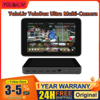 YoloLiv YoloBox Ultra Multi-Camera Encoder Switcher Monitor and Recorder Portable 4K Streaming In Stock
