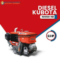 Diesel 6.5 HP Radiator Stater Kubota RD 65 DI-NB Diesel Engine 6.5 PK