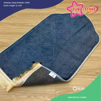 [PROMO NEW FUNA] Sajadah Kubah Polos Turki Tebal Kerucut Minimalis Premium Anti Slip Gratis Kartu Uc