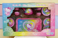 【震撼精品百貨】Hello Kitty 凱蒂貓-三麗鷗 kitty 鐵製餐具辦家家酒玩具#29205 震撼日式精品百貨
