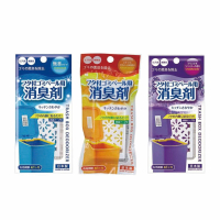 【不動化學】日本 垃圾桶除臭貼片-2入組(消臭/廚餘/去味/平輸商品)