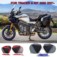 2020-2022 Motorcycle Waterproof Side Case Box Luggage Liner Inner Bag Storage Saddle Bags For YAMAHA TRACER 7 / 700 GT 7GT 700GT