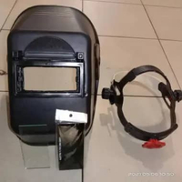 kedok las pakai helm las kedok kepala