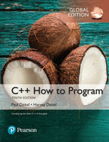 C++ How to Program 10/e Deitel  Pearson