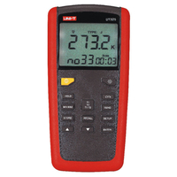 TECPEL 泰菱 》UT325 UT-325 UNI-T 優利德 K/J/T/E 數位溫度計 雙組溫度記錄器 溫度計 雙通道溫度計