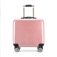 新款兒童拉桿箱LOGO20寸行李箱兒童學生旅行箱萬向輪禮品箱