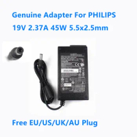 Genuine 19V 2.37A 2.1A 2A 45W ADPC1945 ADPC1945EX Power Supply AC Adapter For PHILIPS AOC HP Monitor Charger