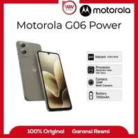 Hp Motorola G06 Power Ram 4GB Internal 128GB Garansi Resmi Laurel Oak