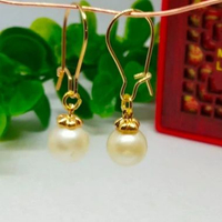 Anting Mutiara LAUT Gold Bersertifikat Asli